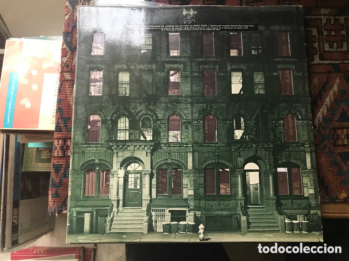 Discos de vinilo: Physical graffiti. Led Zeppelin - Foto 2