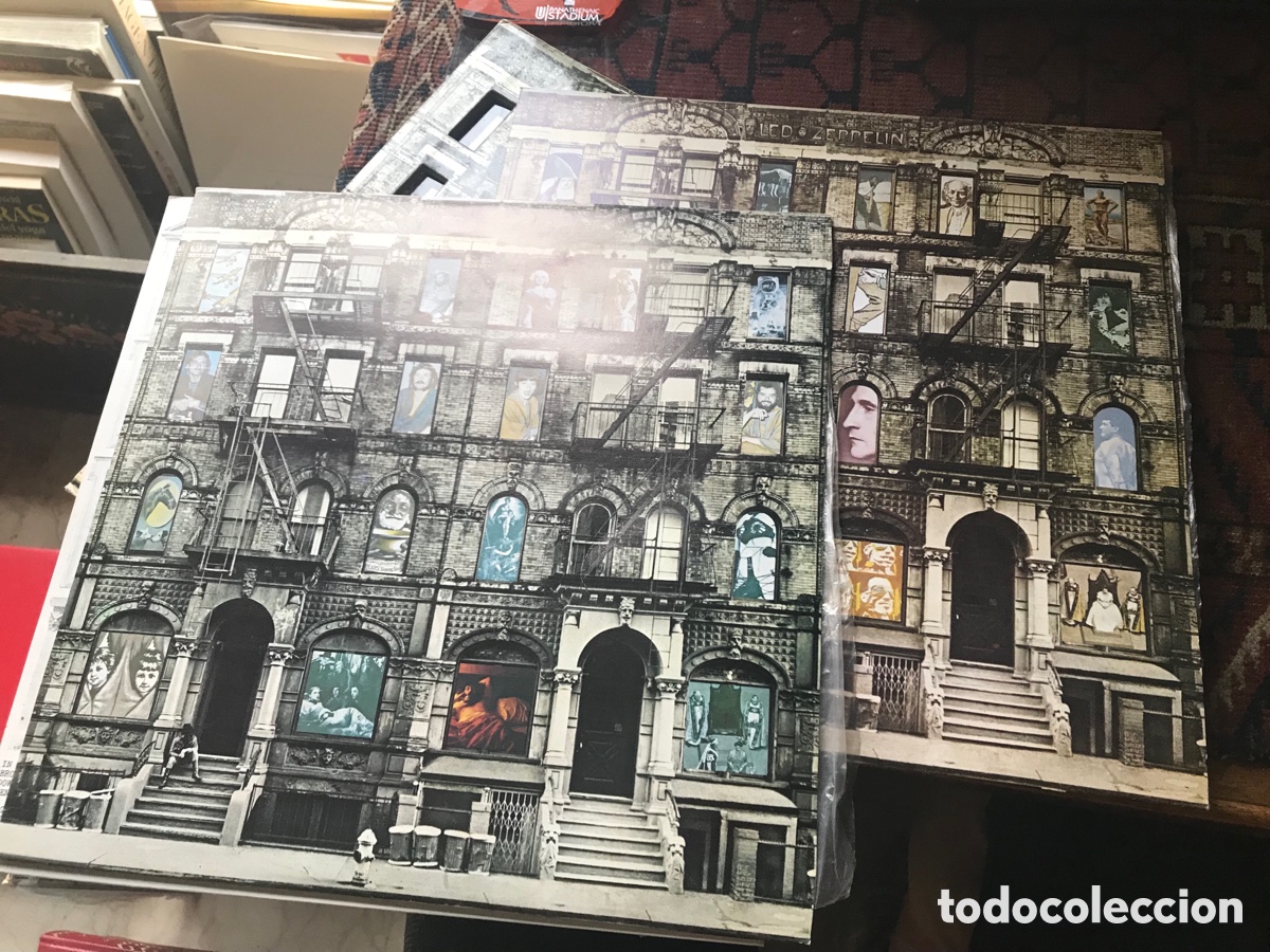 Discos de vinilo: Physical graffiti. Led Zeppelin - Foto 3