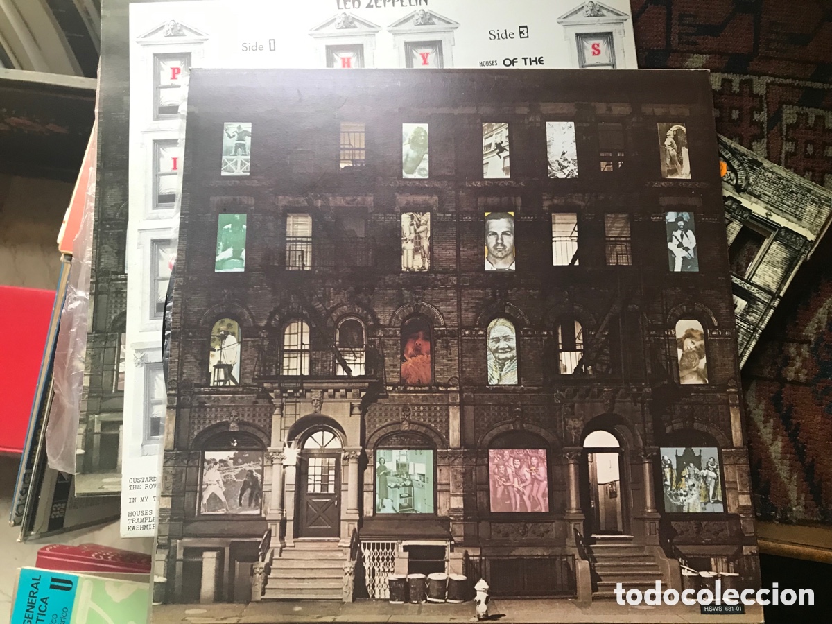 Discos de vinilo: Physical graffiti. Led Zeppelin - Foto 5