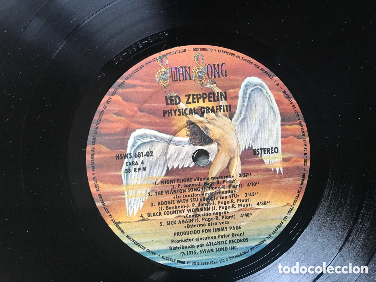 Discos de vinilo: Physical graffiti. Led Zeppelin - Foto 7