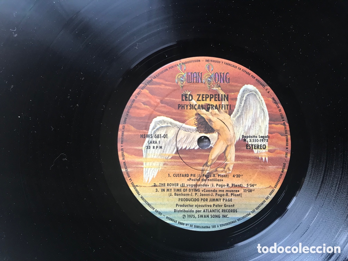Discos de vinilo: Physical graffiti. Led Zeppelin - Foto 9