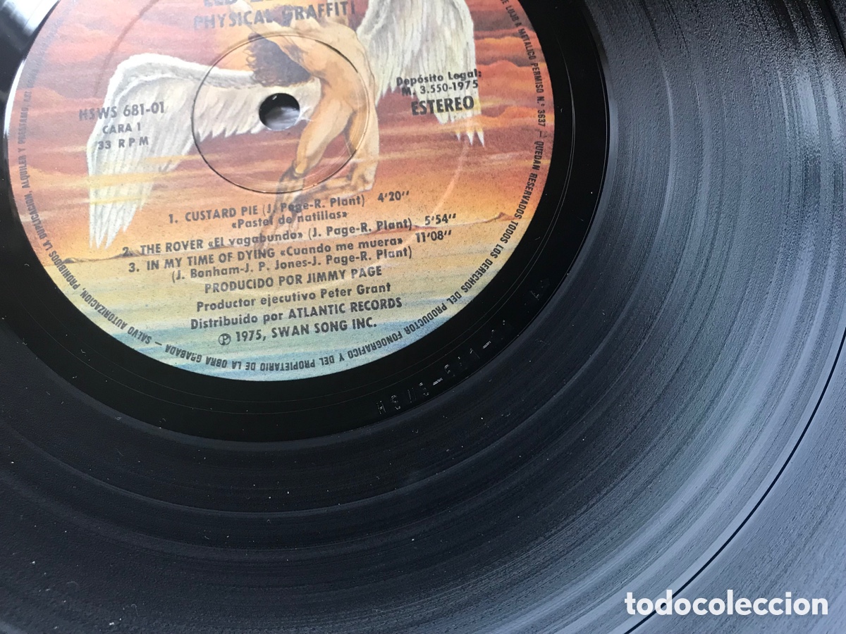 Discos de vinilo: Physical graffiti. Led Zeppelin - Foto 10