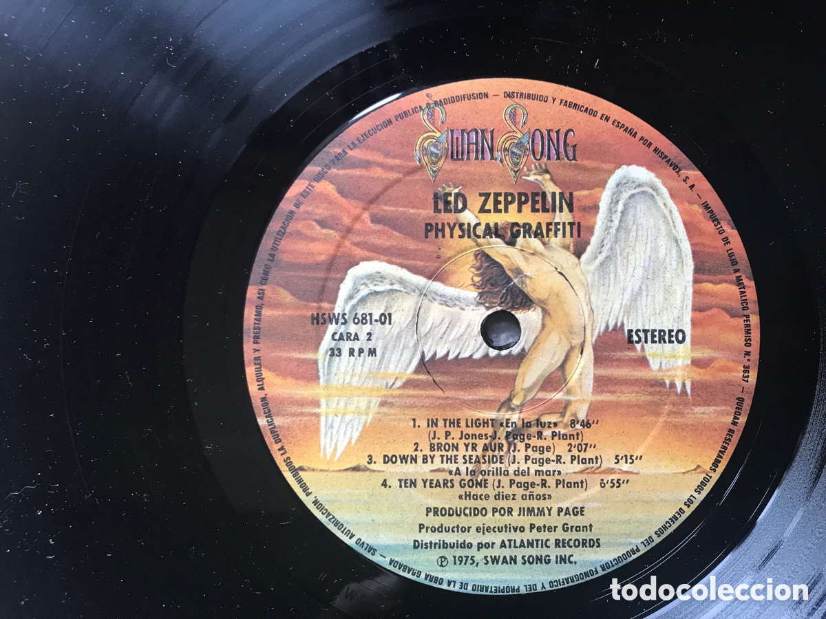 Discos de vinilo: Physical graffiti. Led Zeppelin - Foto 11