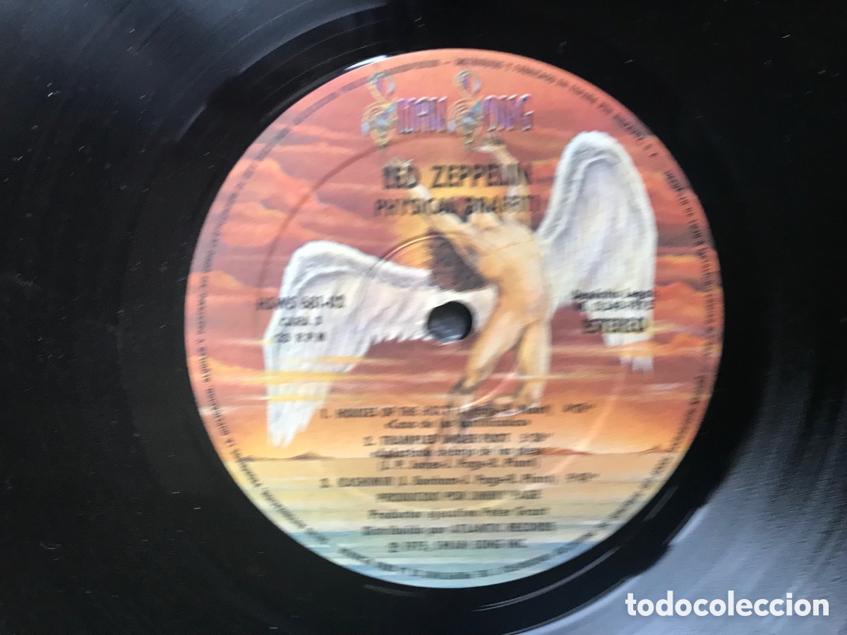 Discos de vinilo: Physical graffiti. Led Zeppelin - Foto 12