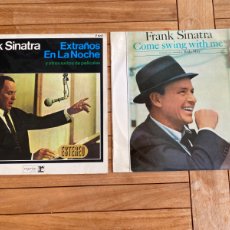 Discos de vinilo: LOTE DE 2 DISCOS LP DE FRANK SINATRA .