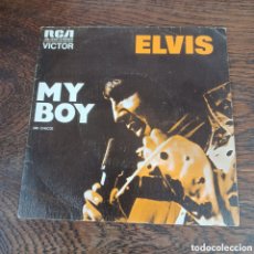 Discos de vinilo: ELVIS PRESLEY - MY BOY 1975 ( SPAIN ) VINILO COMO NUEVO