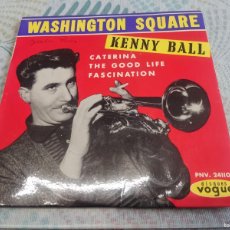 Discos de vinilo: RARO DISCO EP KENNY BALL WASHINGTON SQUARE MIREN FOTOS