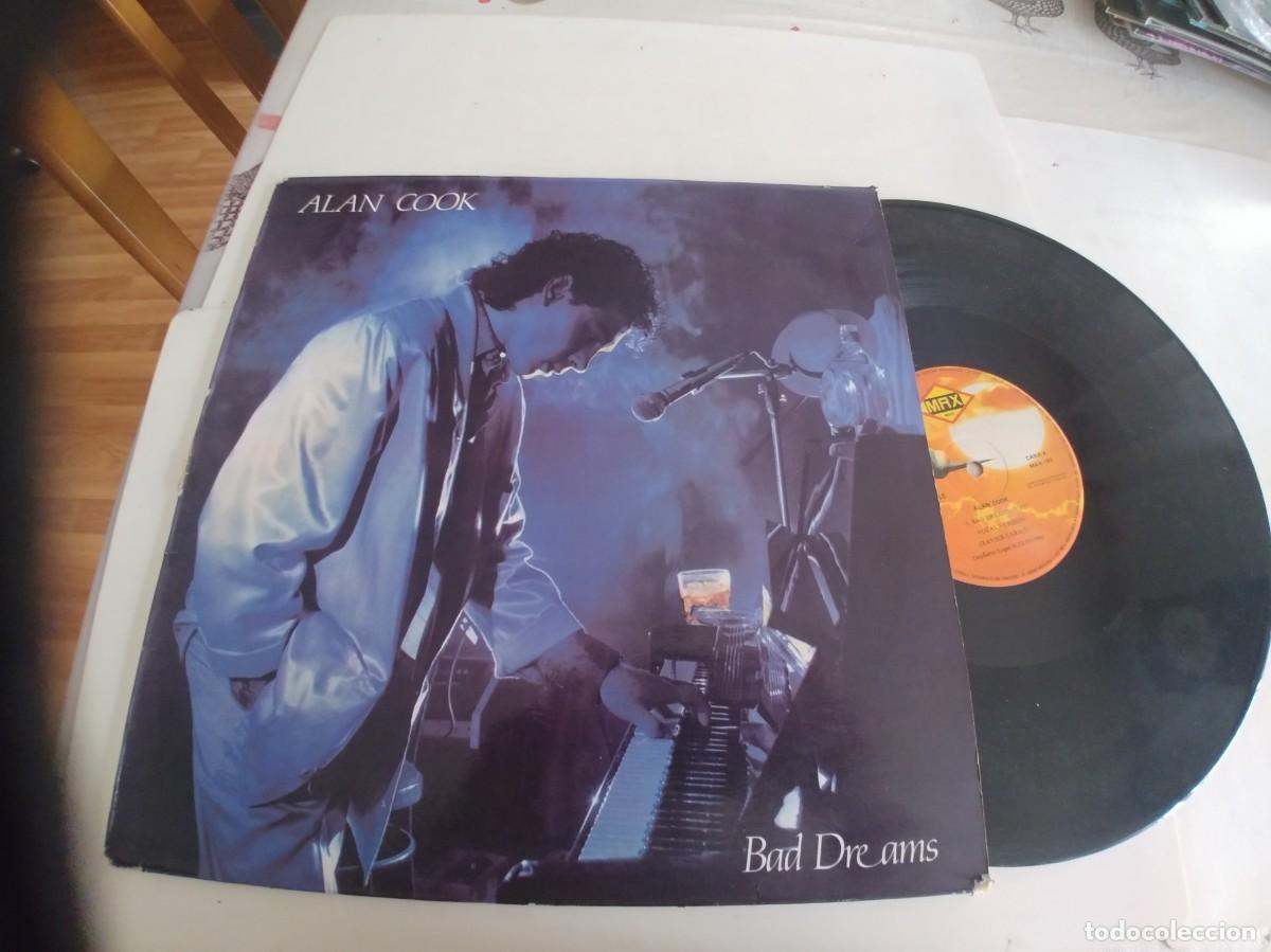 Discos de vinilo: ALAN COOK-MAXI BAD DREAMS - Foto 1