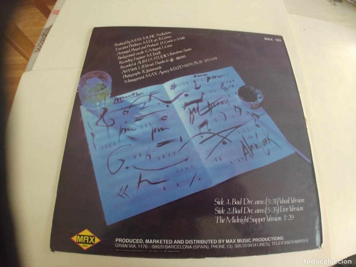 Discos de vinilo: ALAN COOK-MAXI BAD DREAMS - Foto 2