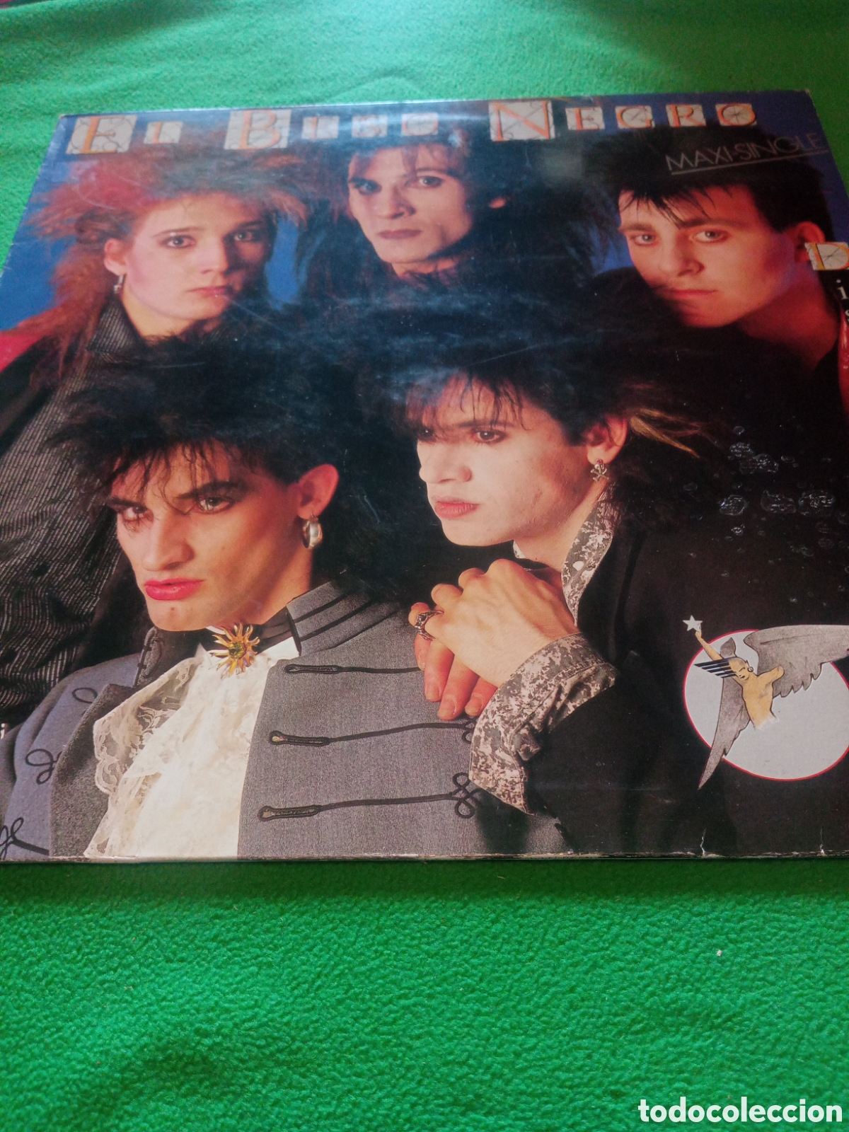 Discos de vinilo: El beso negro - D&iacute;selo a todos - Foto 1