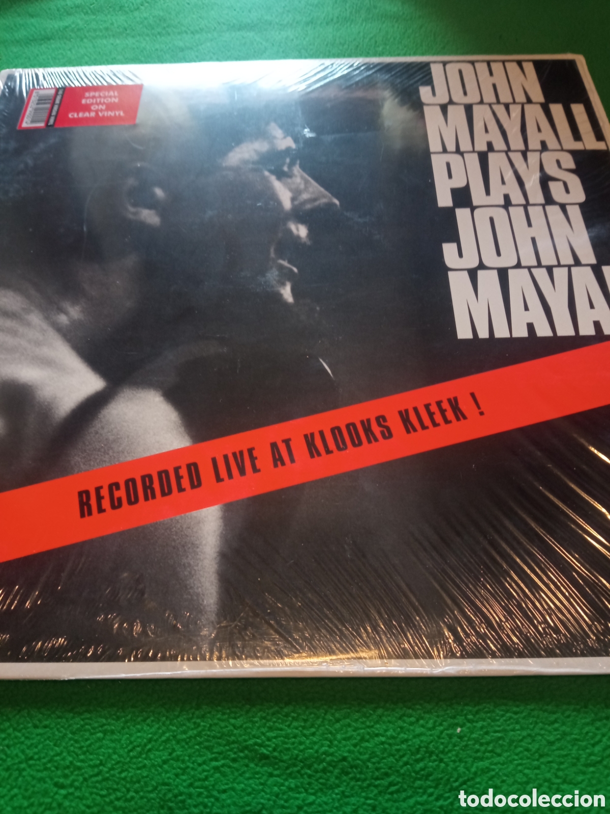 Discos de vinilo: John Mayall and The Bluesbreakers- Jonh Mayall plays - Foto 1