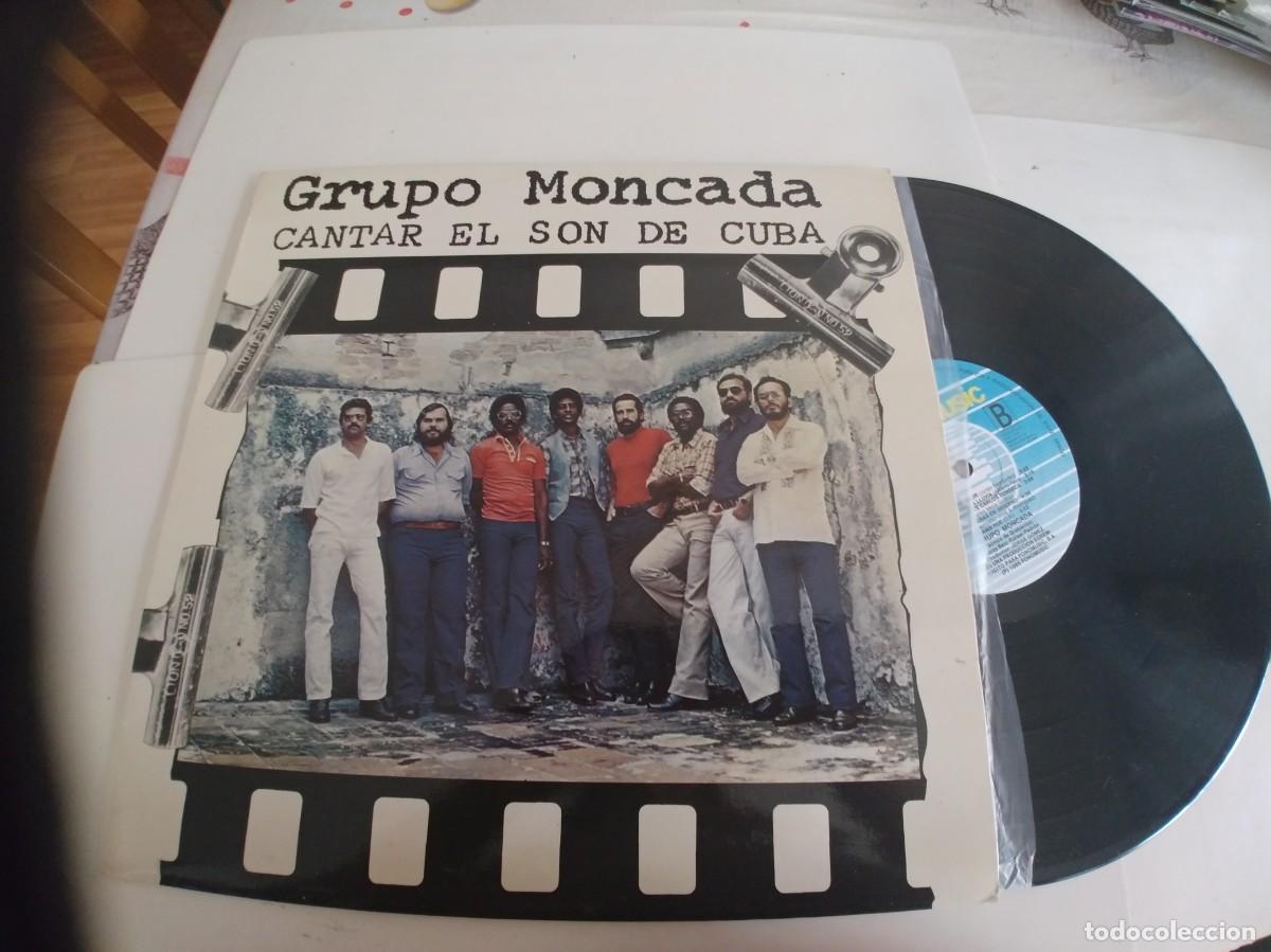 Vinyl records: GRUPO MONCADA-LP CANTAR EL SON DE CUBA