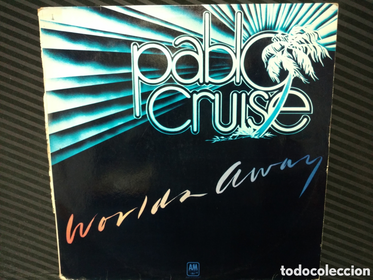 Discos de vinilo: Pablo Cruise - Worlds Away (LP, Album)