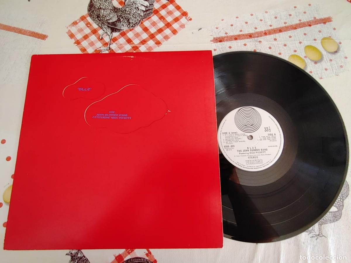 Discos de vinilo: THE JOHN DUMMER BAND-LP BLUE-FEATURING NICK PICKETT - Foto 1