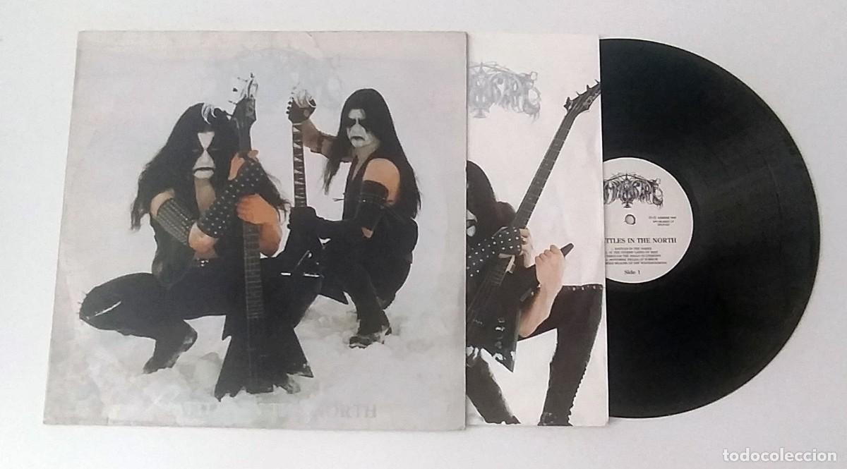 Discos de vinilo: LP IMMORTAL - BATTLE IN THE NORTH - Foto 3
