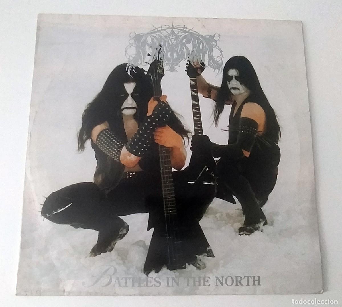 Discos de vinilo: LP IMMORTAL - BATTLE IN THE NORTH - Foto 1