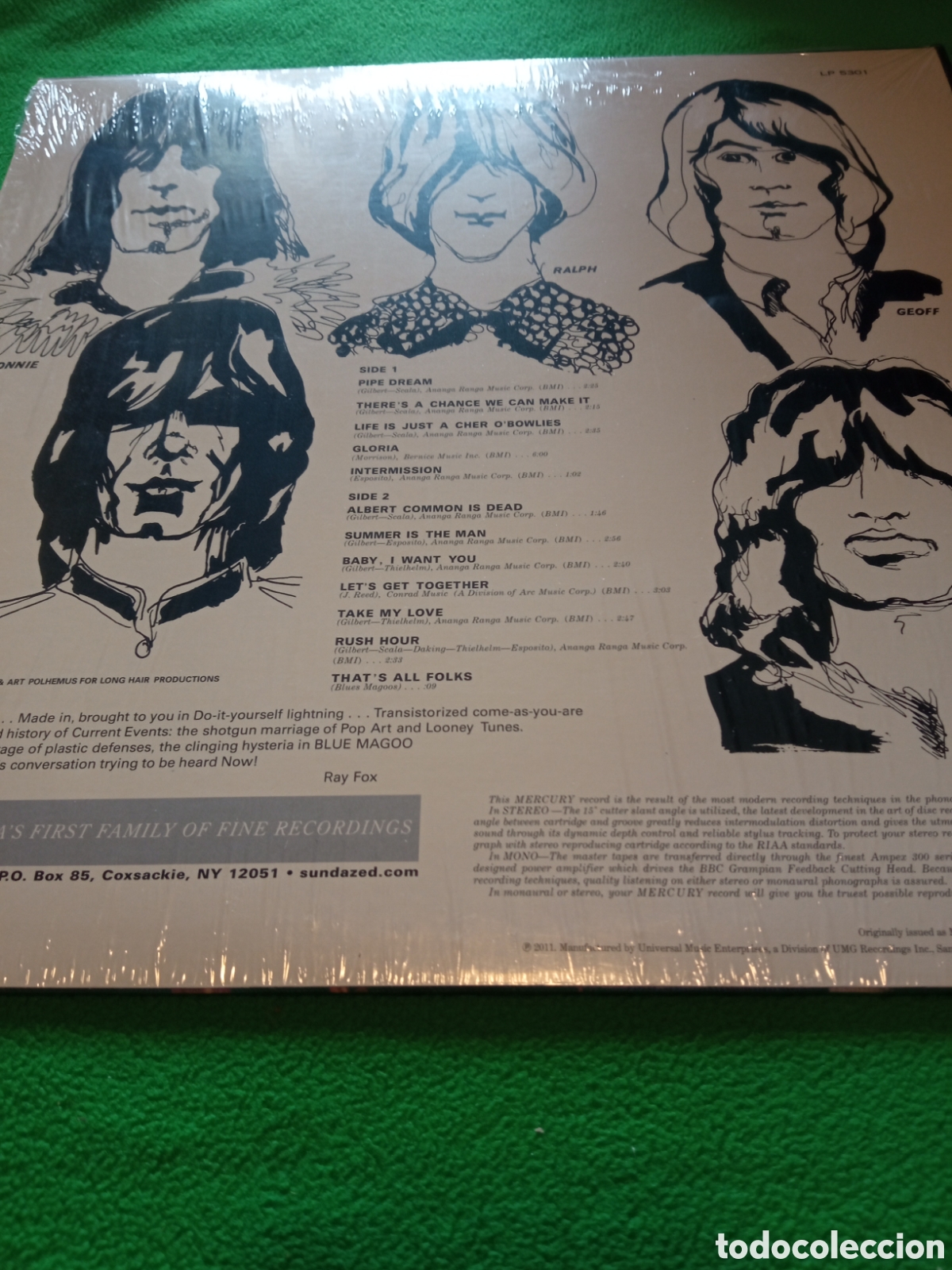 Discos de vinilo: Blues Magoos - El&eacute;ctric Comic Book - Foto 2