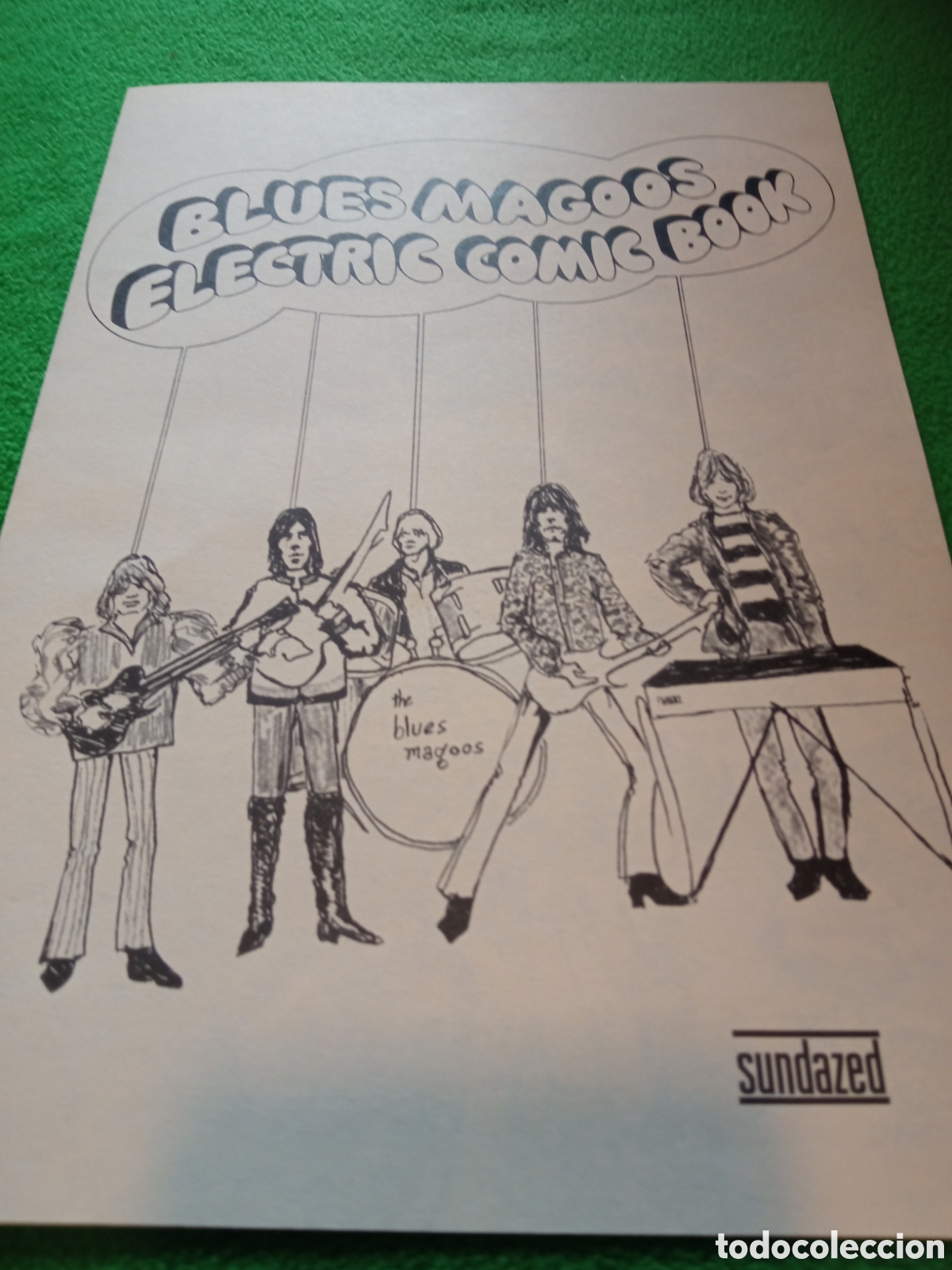 Discos de vinilo: Blues Magoos - El&eacute;ctric Comic Book - Foto 4