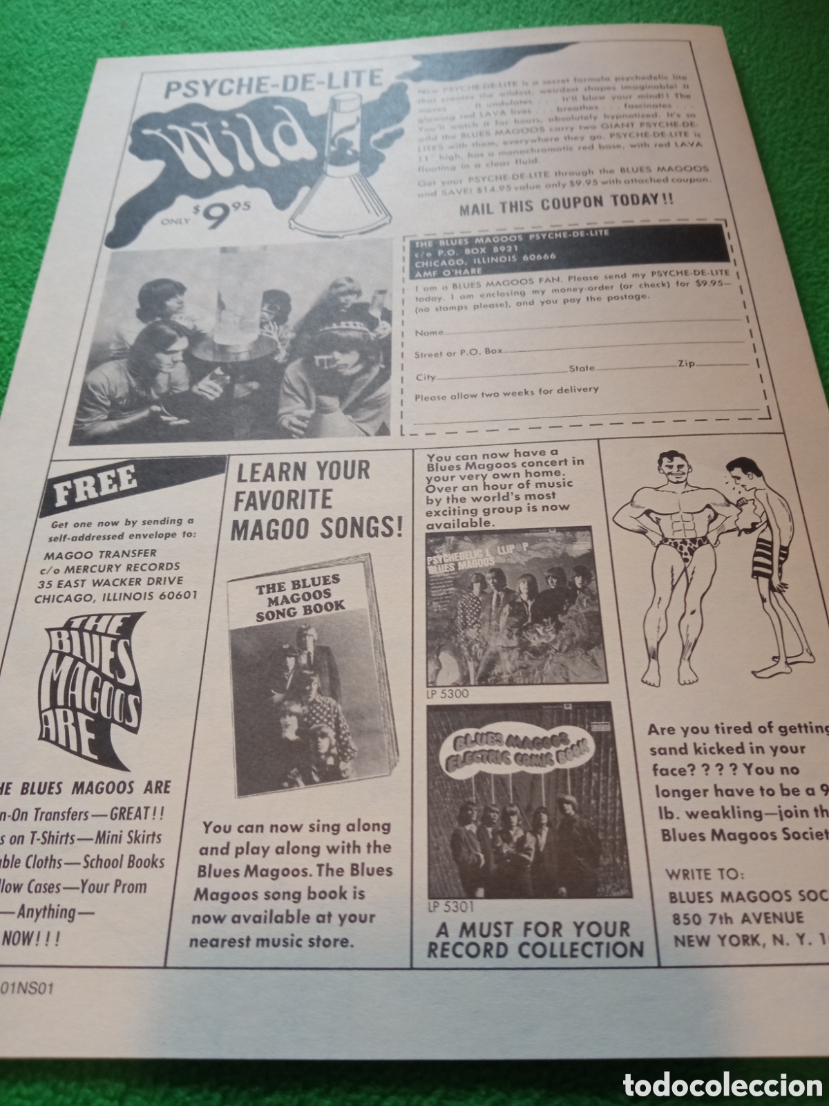 Discos de vinilo: Blues Magoos - El&eacute;ctric Comic Book - Foto 6