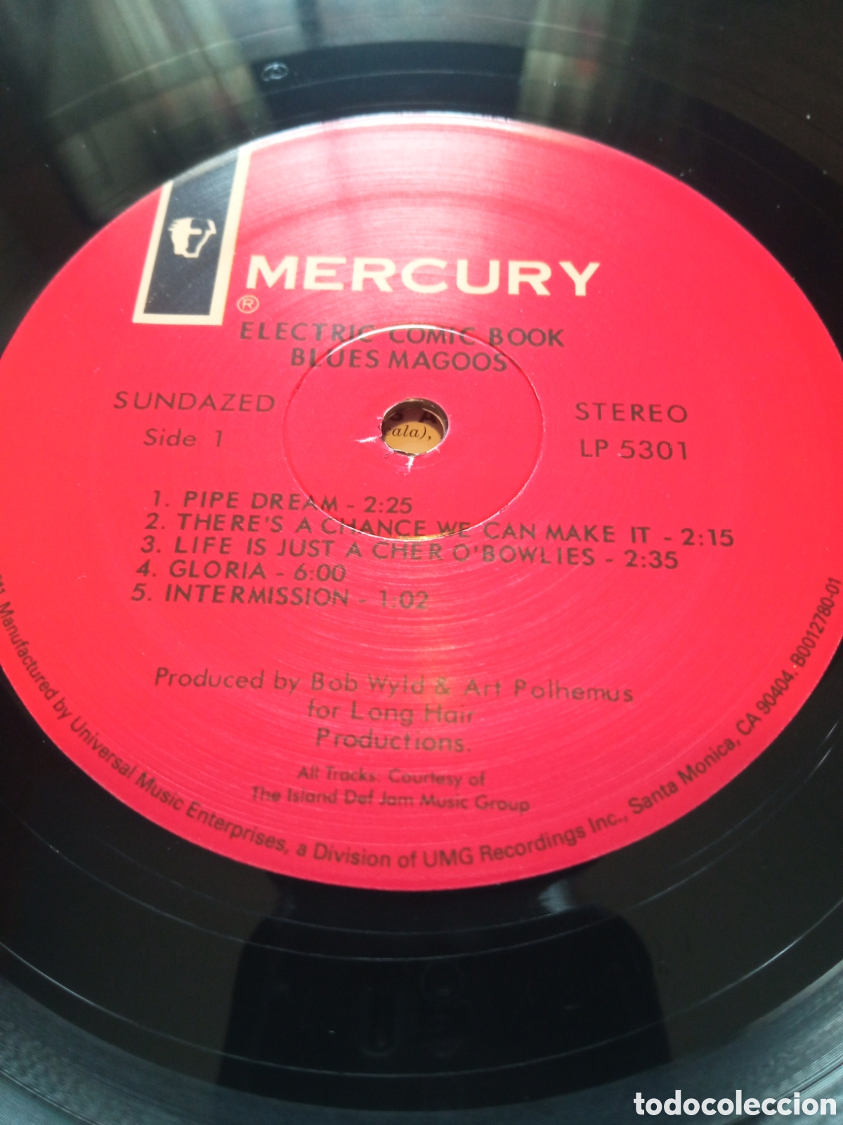 Discos de vinilo: Blues Magoos - El&eacute;ctric Comic Book - Foto 7