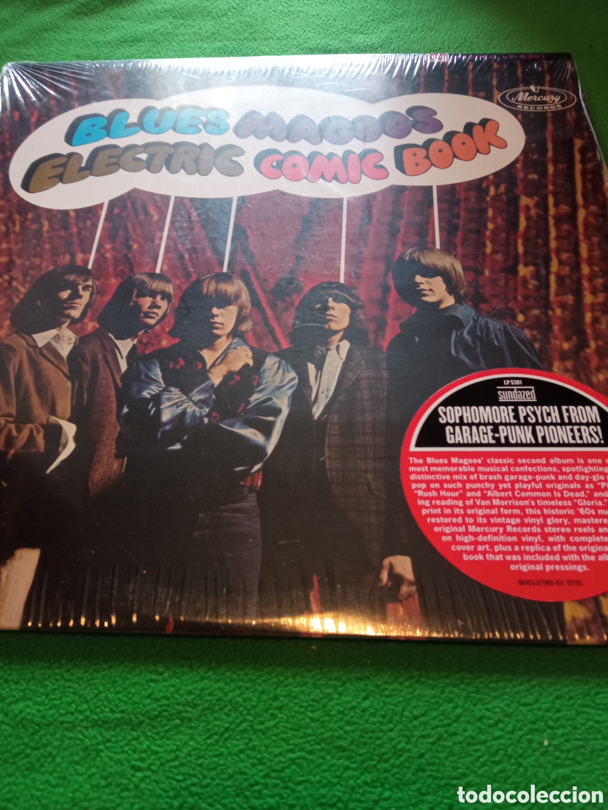 Discos de vinilo: Blues Magoos - El&eacute;ctric Comic Book - Foto 1