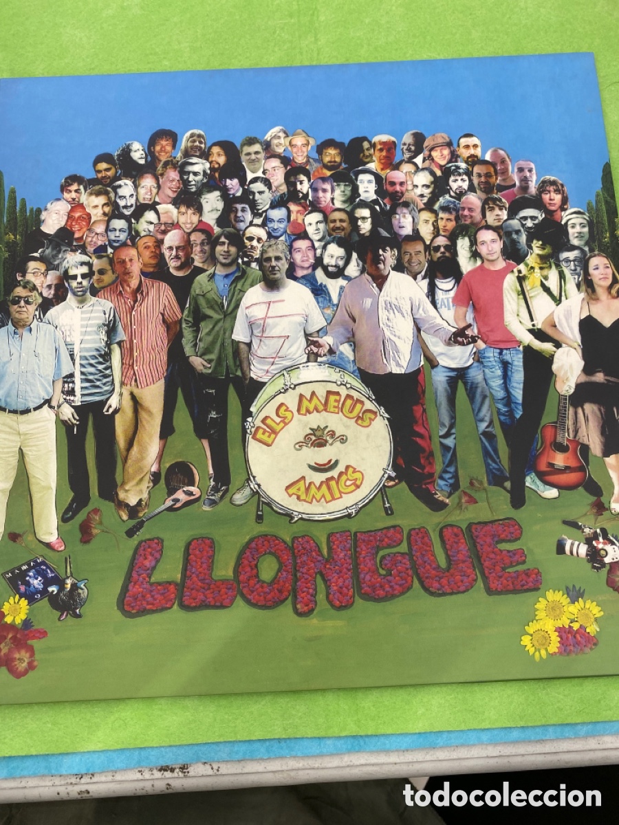 Discos de vinilo: Longue - Els Meus Amics LP 2010 - Foto 1