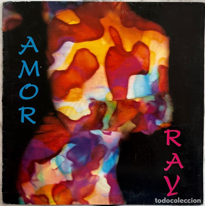 Discos de vinilo: RAY. AMOR. MAXISINGLE ESPA&Ntilde;A 2 TEMAS - Foto 1