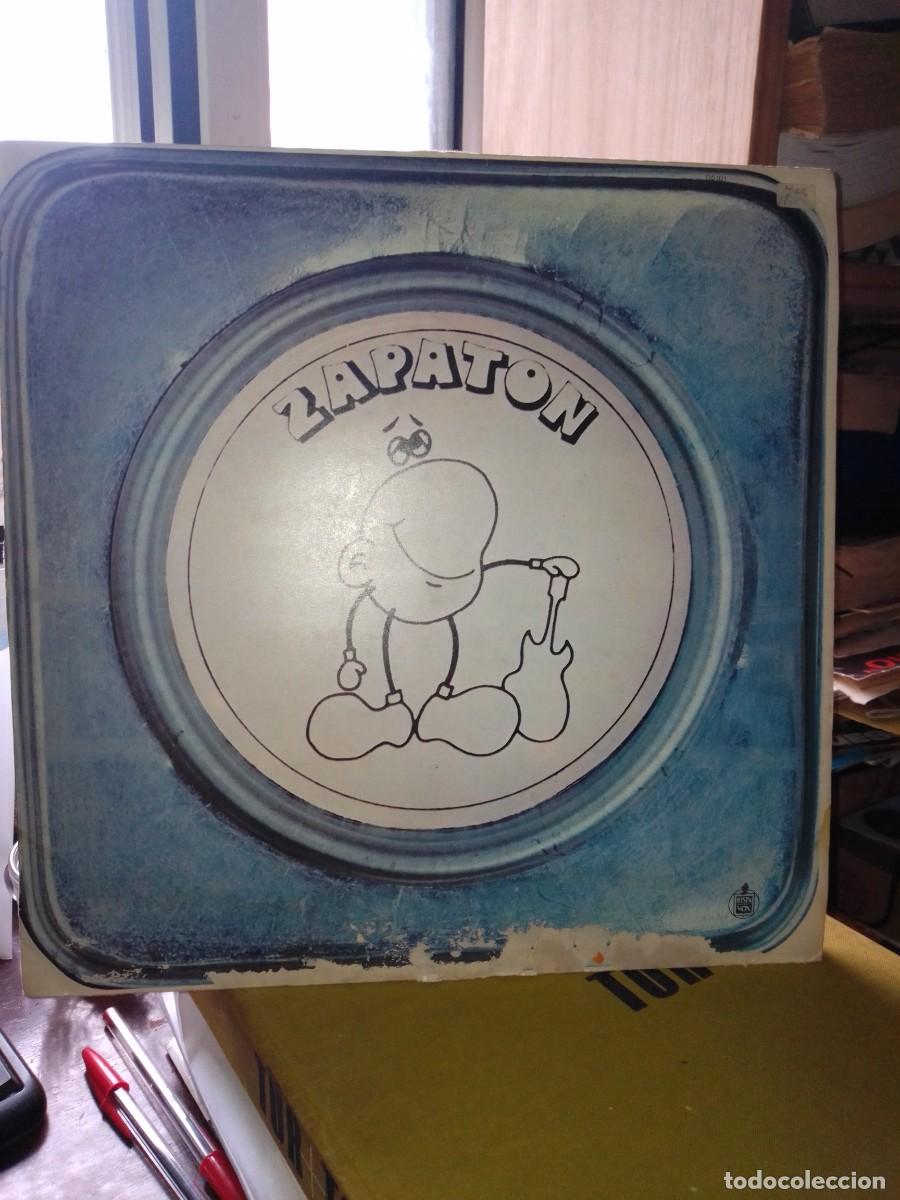 Discos de vinilo: ZAPATON. HISPAVOX 1983 - Foto 1