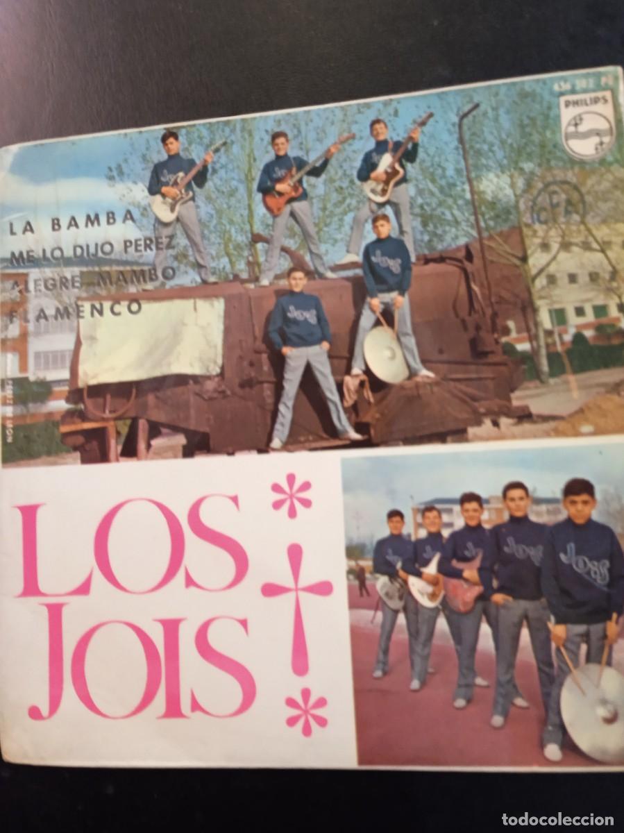 Discos de vinilo: LOS JOIS- LA BAMBA. EP - Foto 1