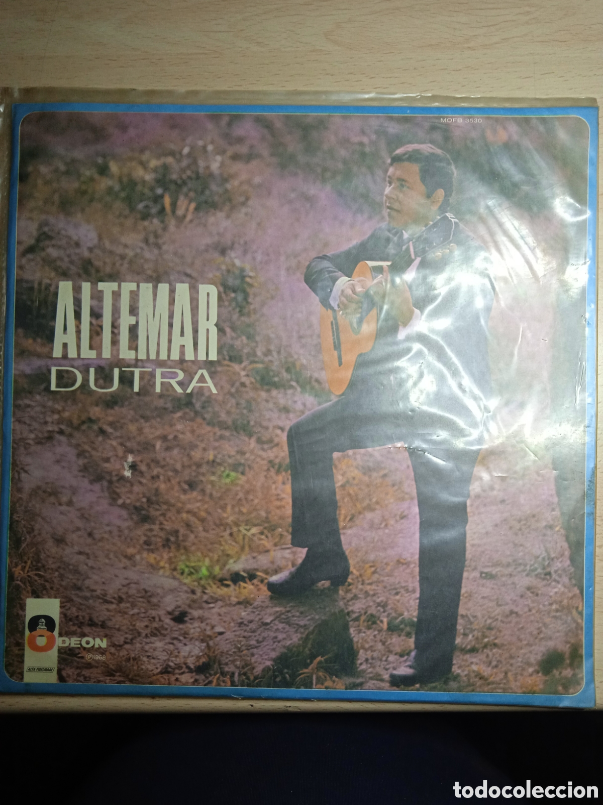 Disques de vinyle: LP .Altemar Dutra. Edici&oacute;n brasile&ntilde;a.1968.Grandes &eacute;xitos