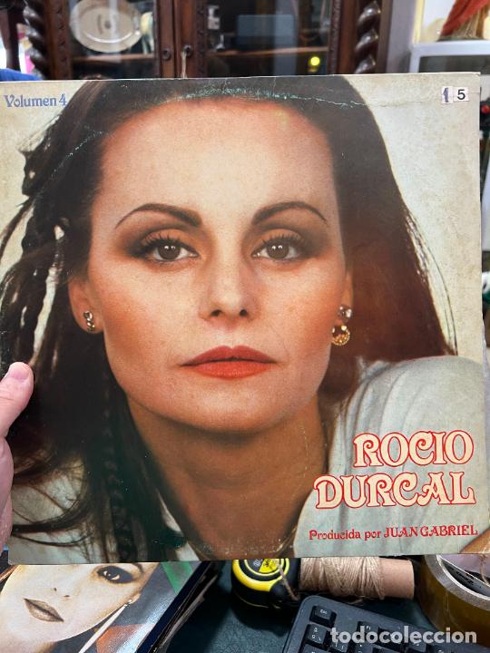 Discos de vinilo: LP ROCIO DURCAL - Foto 1