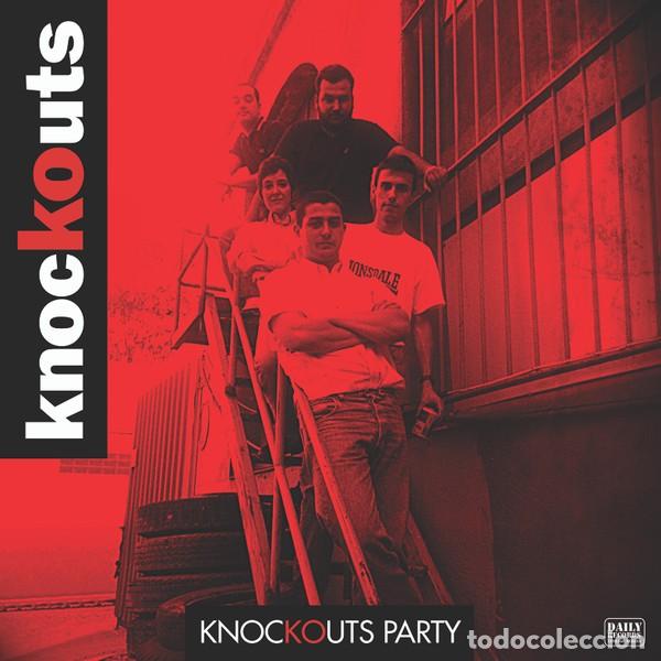 Discos de vinilo: Knockouts - Knockouts Party -MINI LP CON 4 TEMAS - Foto 1