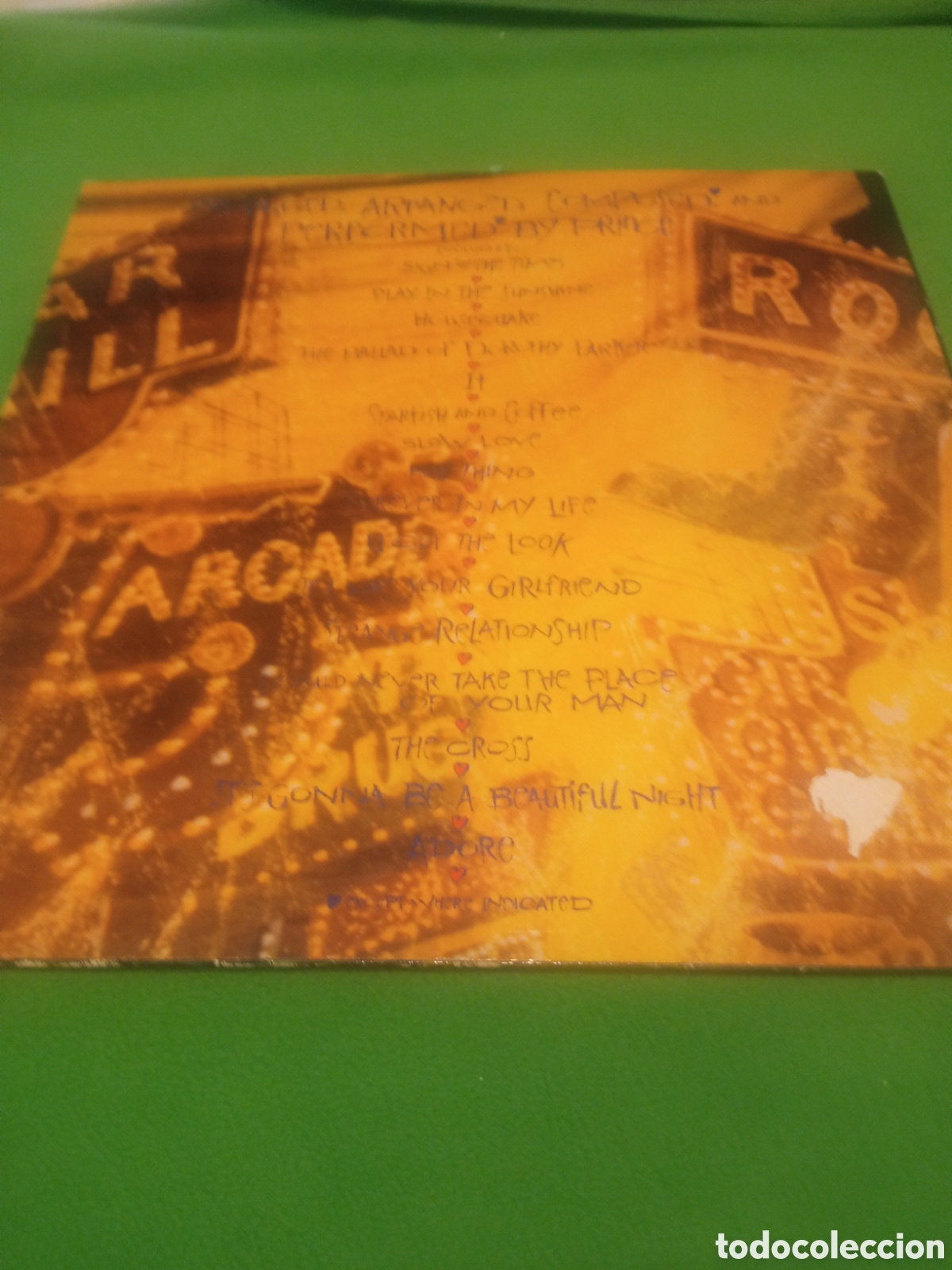 Discos de vinilo: Prince - Sign The Time - Foto 2