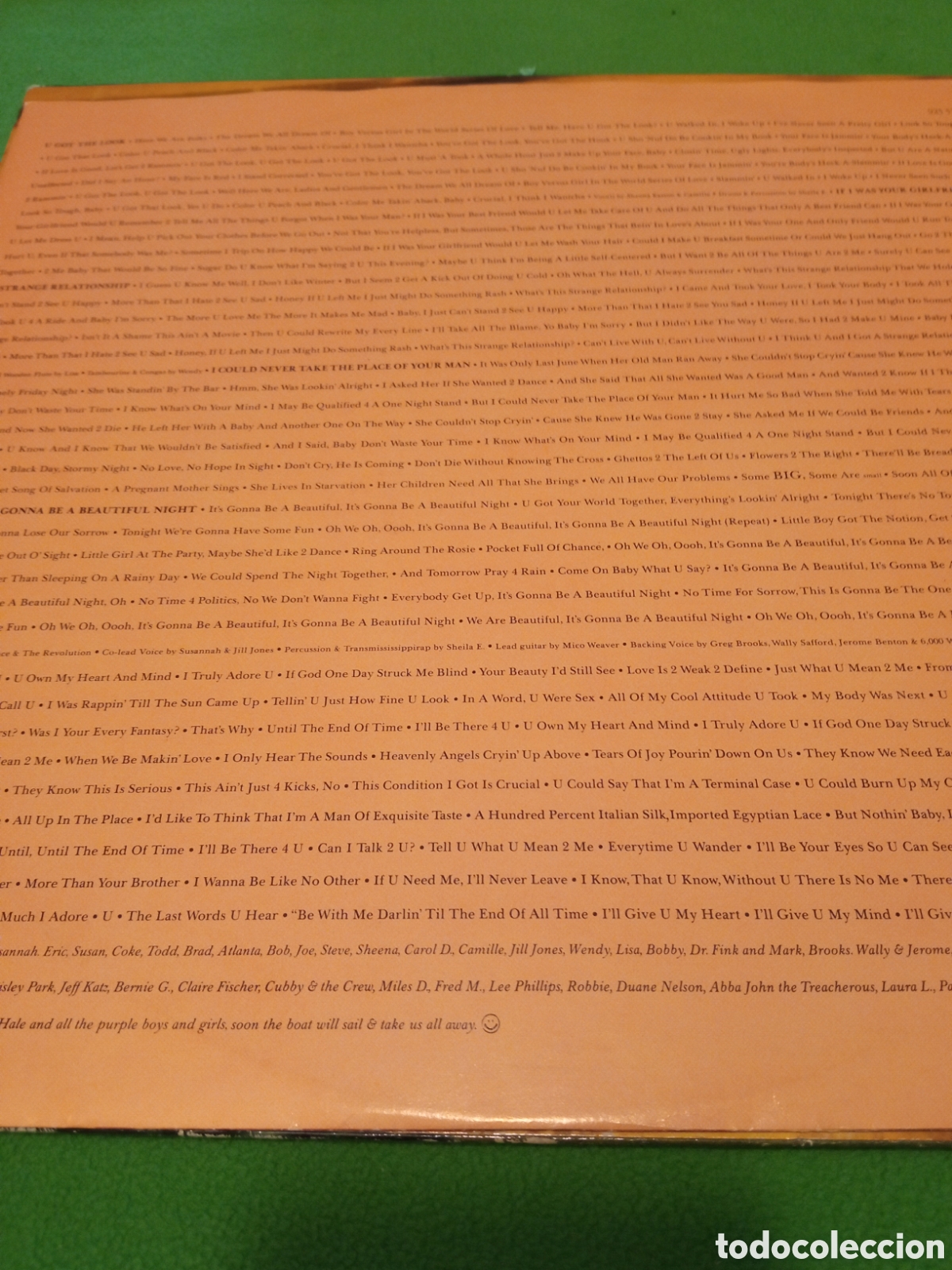 Discos de vinilo: Prince - Sign The Time - Foto 5