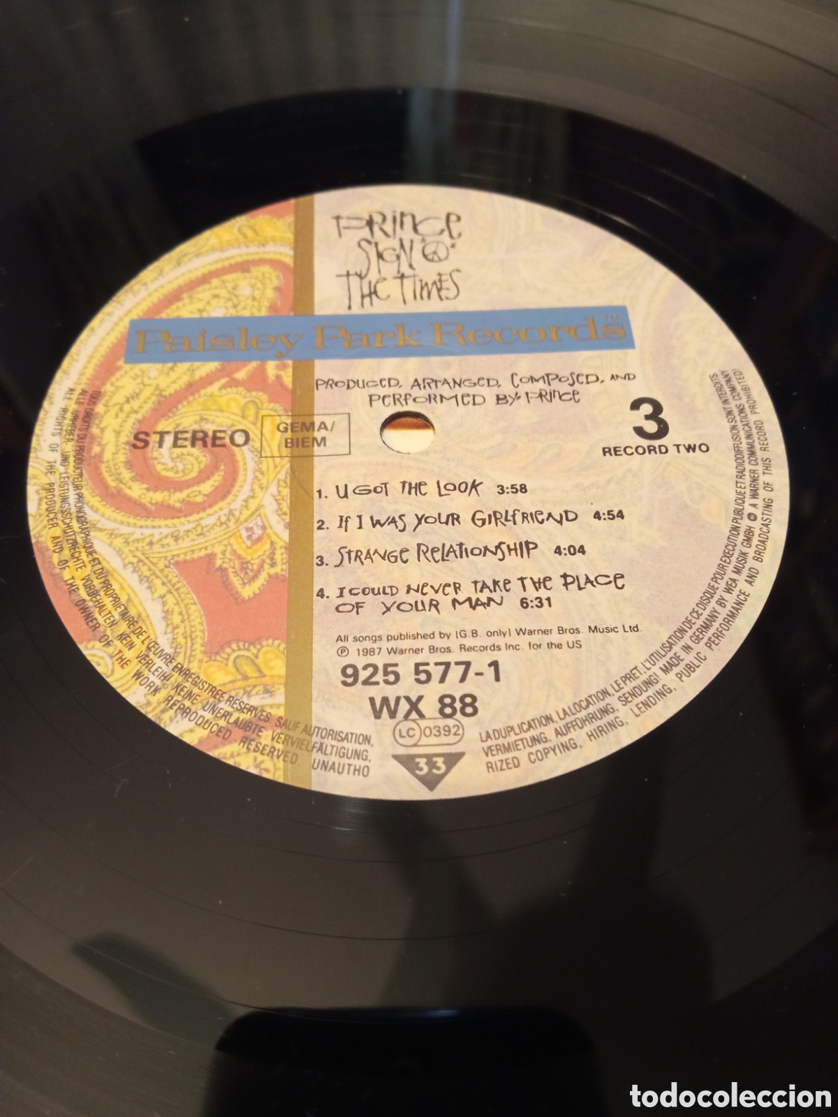 Discos de vinilo: Prince - Sign The Time - Foto 9