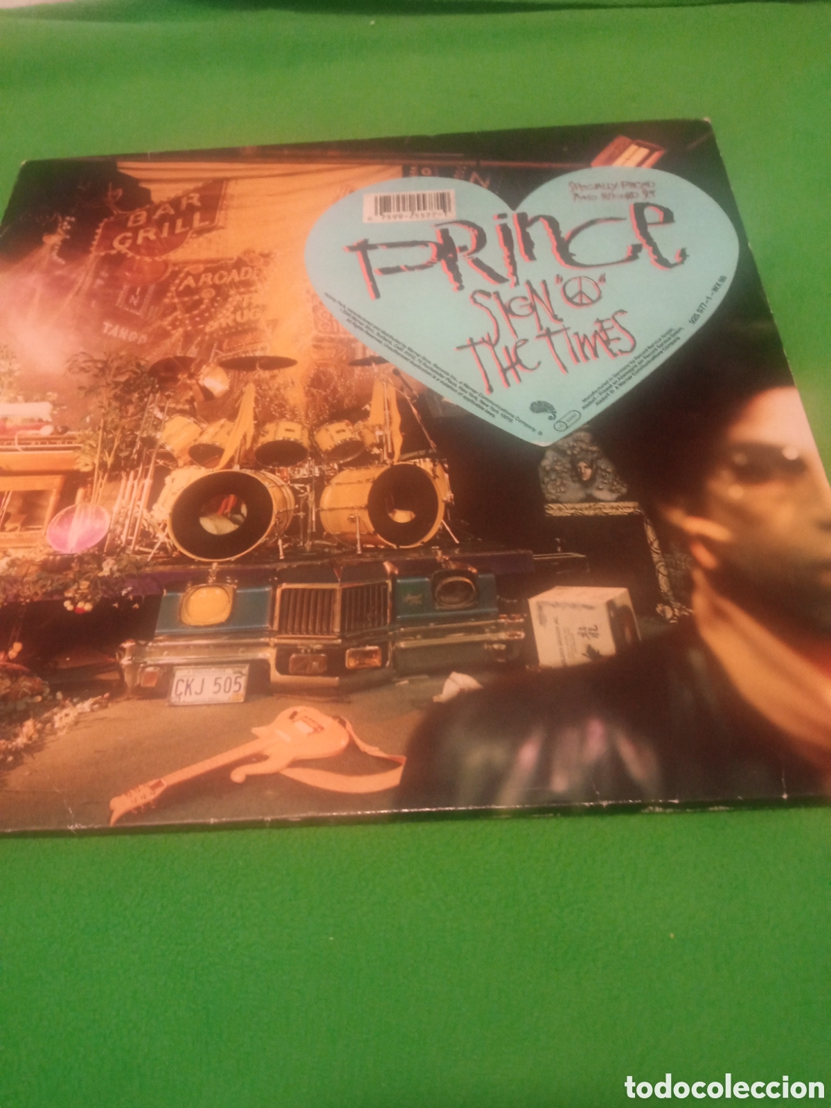 Discos de vinilo: Prince - Sign The Time - Foto 1