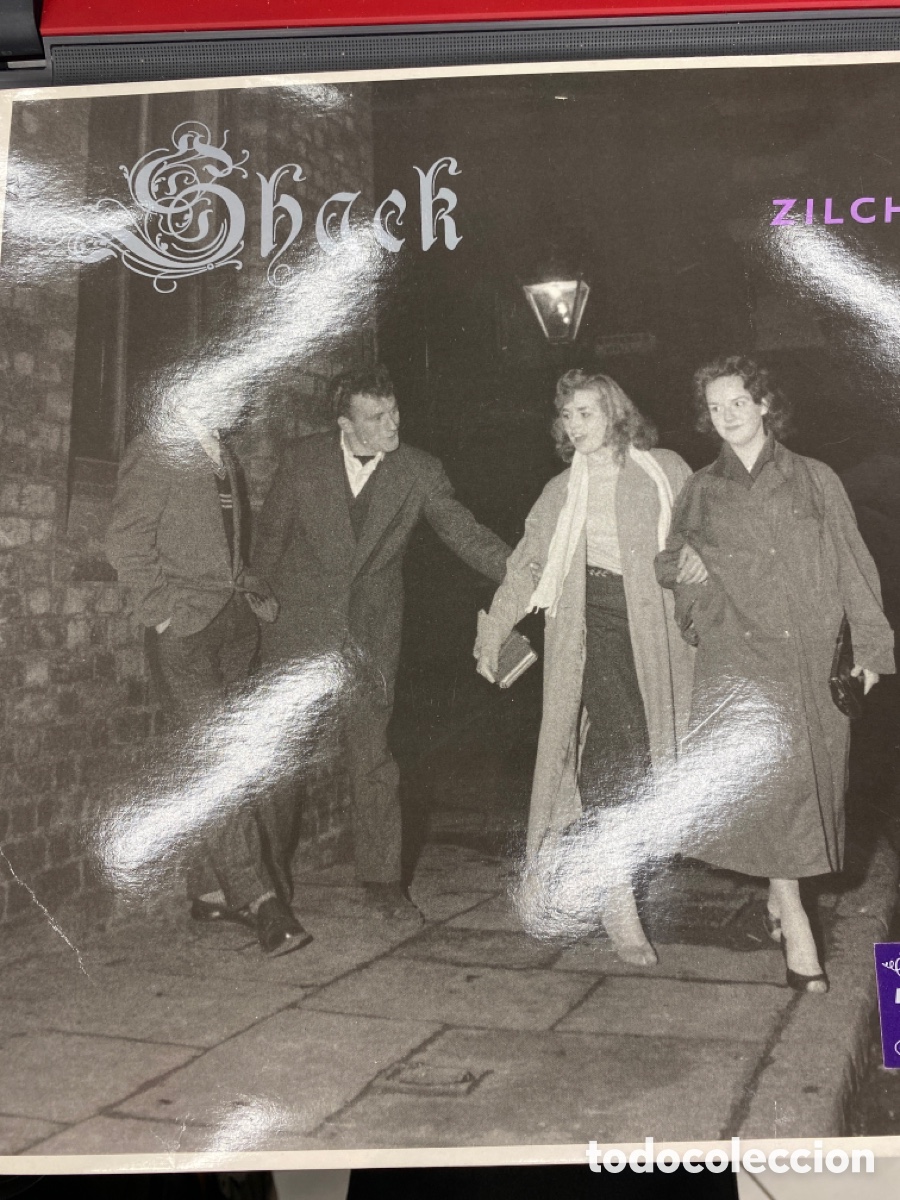 Discos de vinilo: Shack - zilch LP + Maxi single 1989 - Foto 1