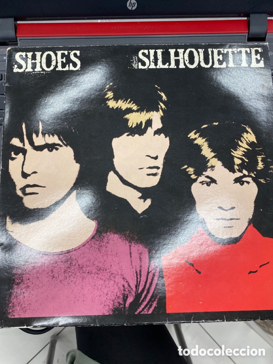 Discos de vinilo: Shoes - Silhouette LP 1986 - Foto 1