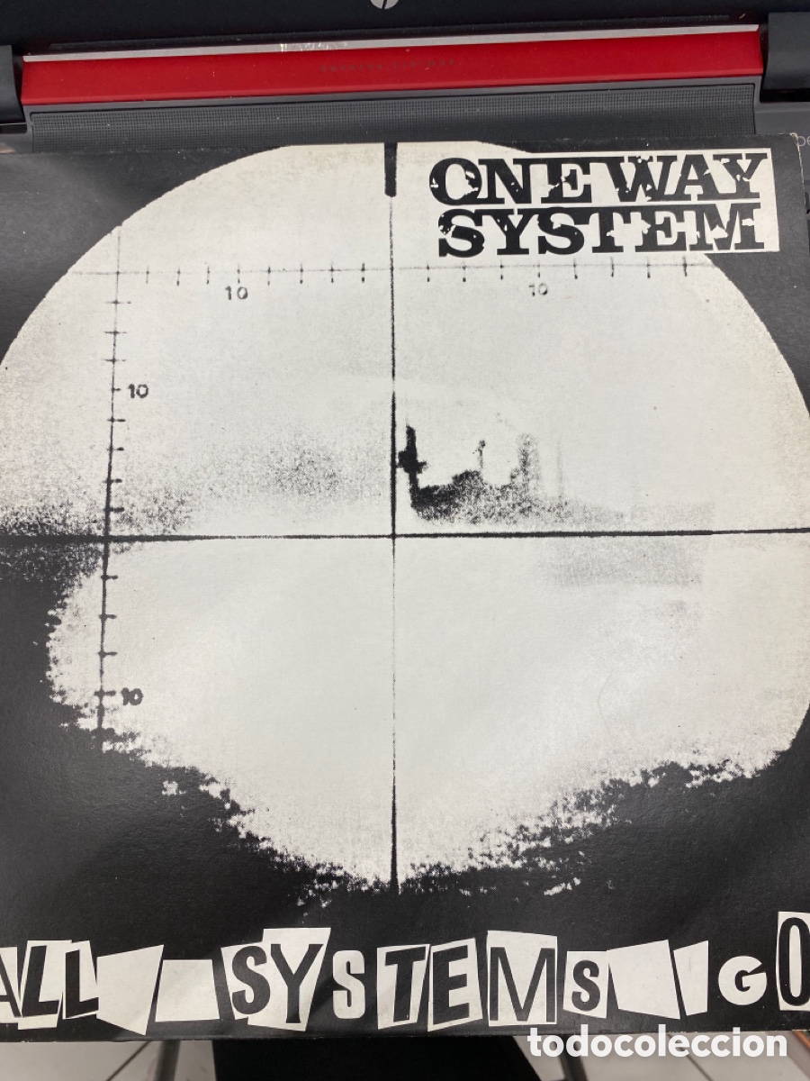 Discos de vinilo: One Way System - All System Go LP 1983 - Foto 1