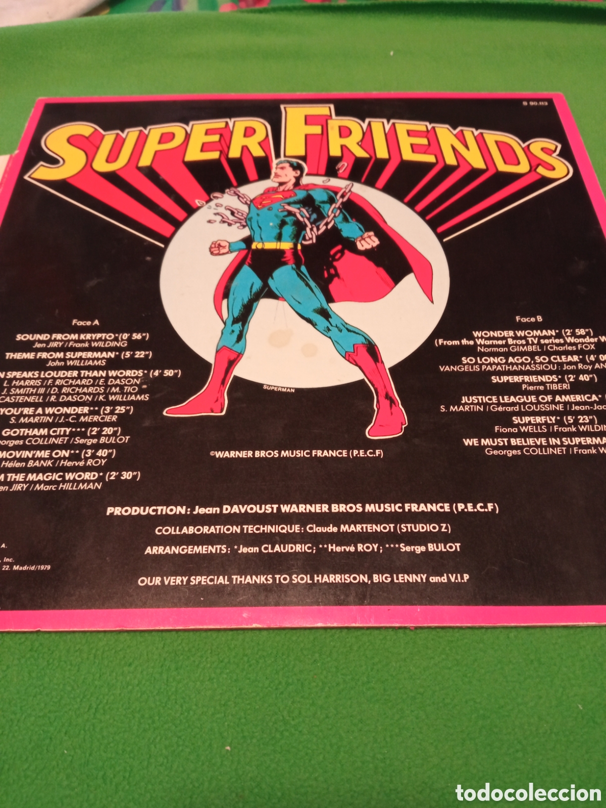 Discos de vinilo: Herve Roy - Superfriends - Foto 2