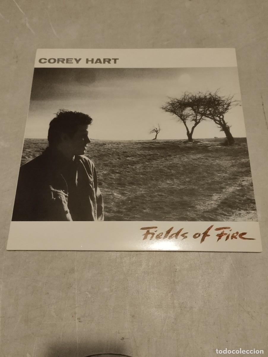 Discos de vinilo: Corey Hart LP Fields Of Fire Esp.1986ok28 - Foto 1