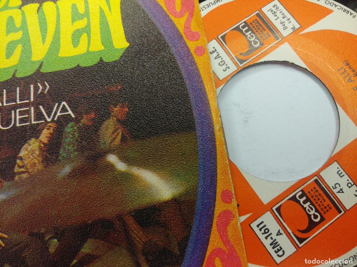 Discos de vinilo: HENRY AND THE SEVEN/LLEVAME ALLI/SINGLE. - Foto 2