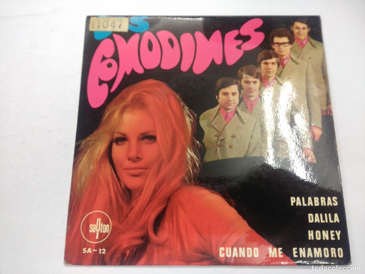 Discos de vinilo: LOS COMODINES/PALABRAS/SINGLE. - Foto 1