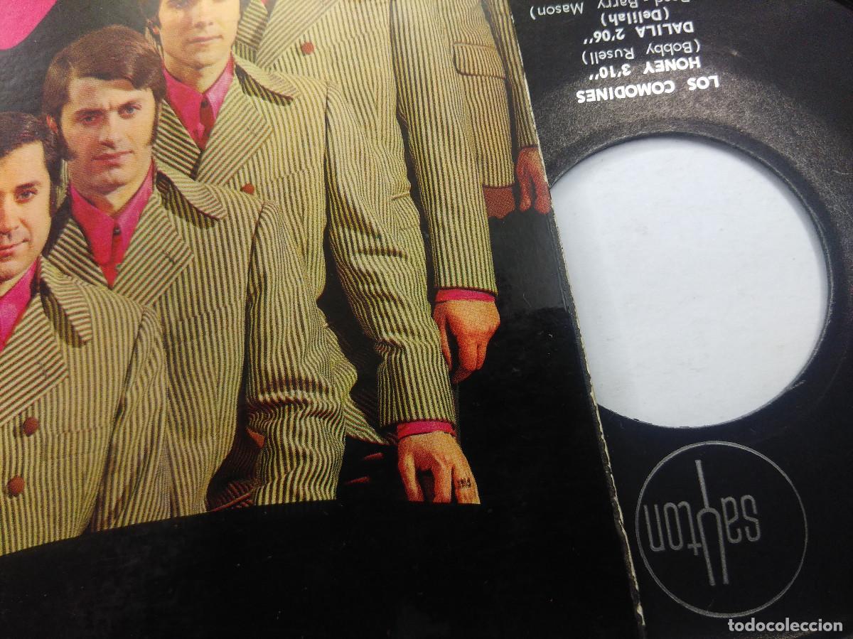 Discos de vinilo: LOS COMODINES/PALABRAS/SINGLE. - Foto 2