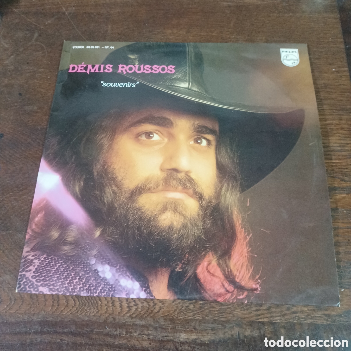 Discos de vinilo: DEMIS ROUSSOS - SOUVENIRS 1975 LP. - Foto 6