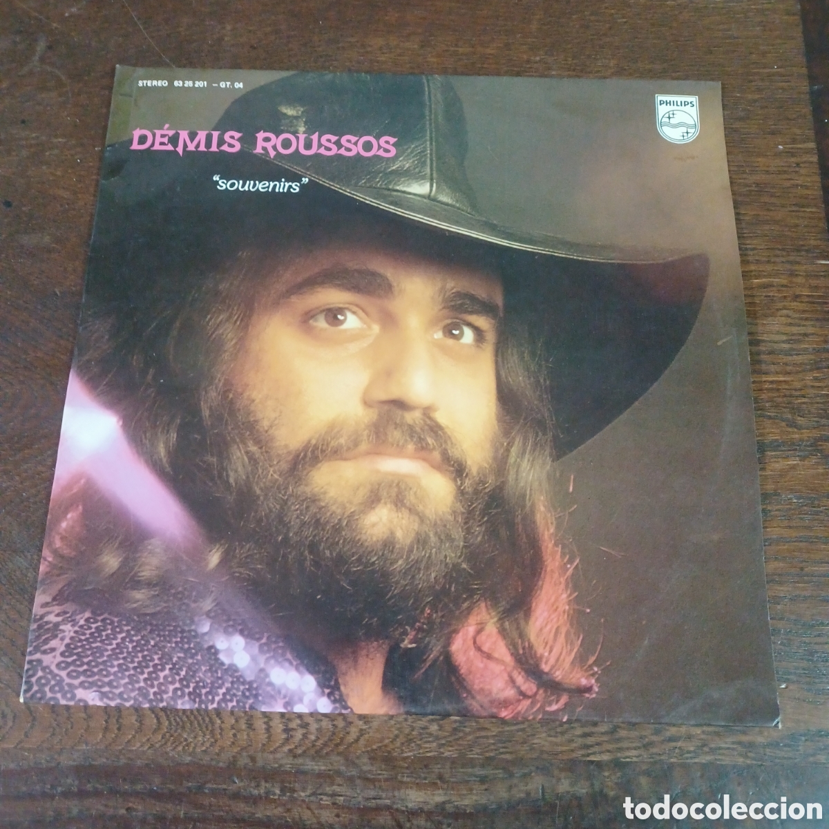 Discos de vinilo: DEMIS ROUSSOS - SOUVENIRS 1975 LP. - Foto 1
