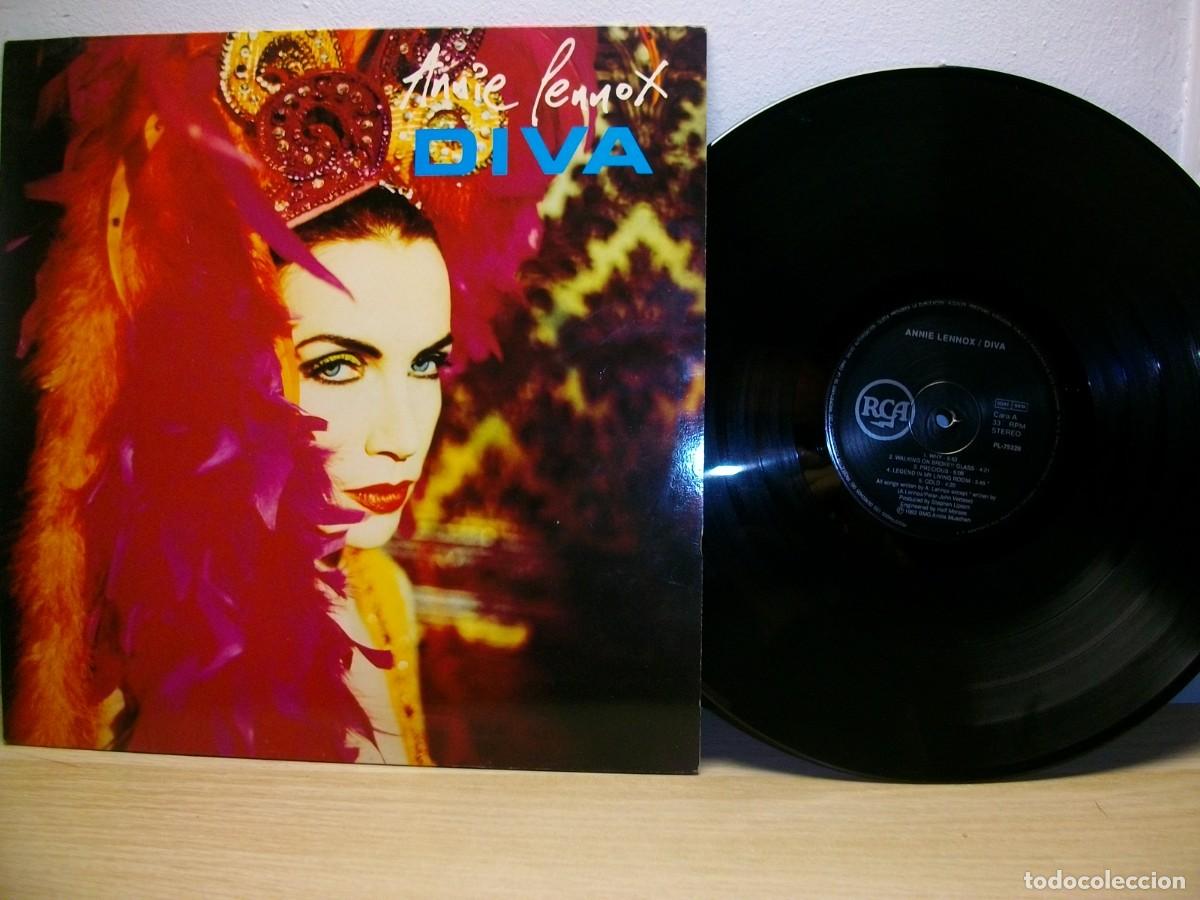 Discos de vinilo: Annie Lennox &ndash; Diva LP - Foto 1