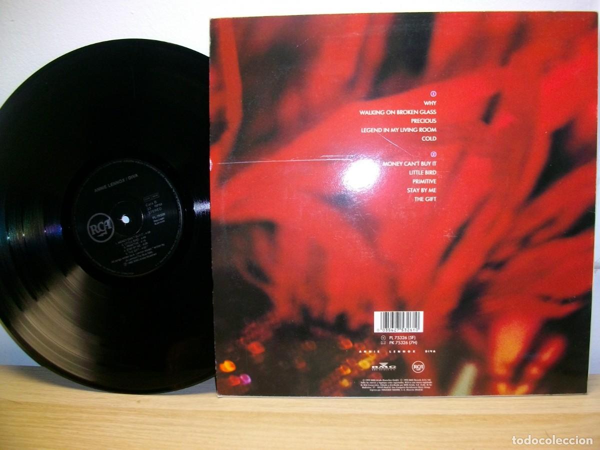 Discos de vinilo: Annie Lennox &ndash; Diva LP - Foto 2