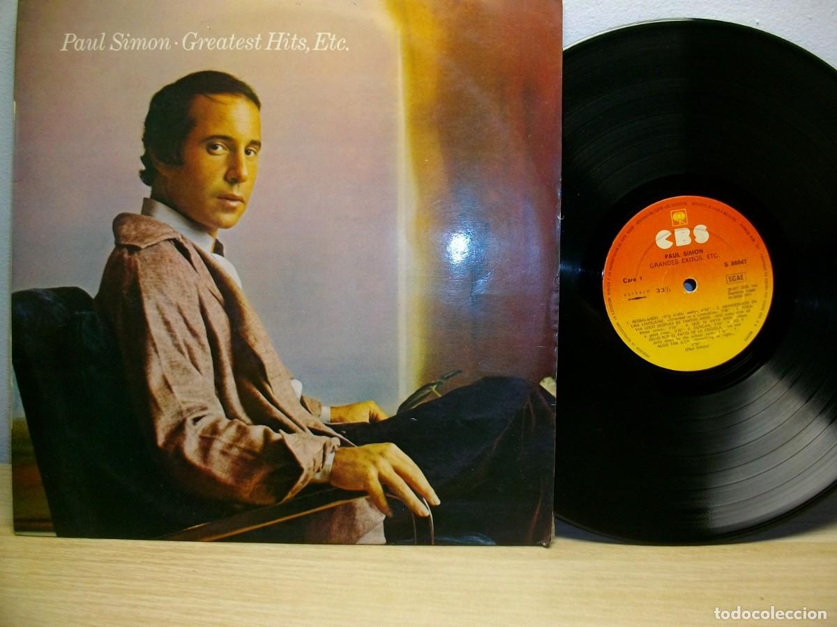 Discos de vinilo: Paul Simon - Greatest Hits, Etc . LP - Foto 1