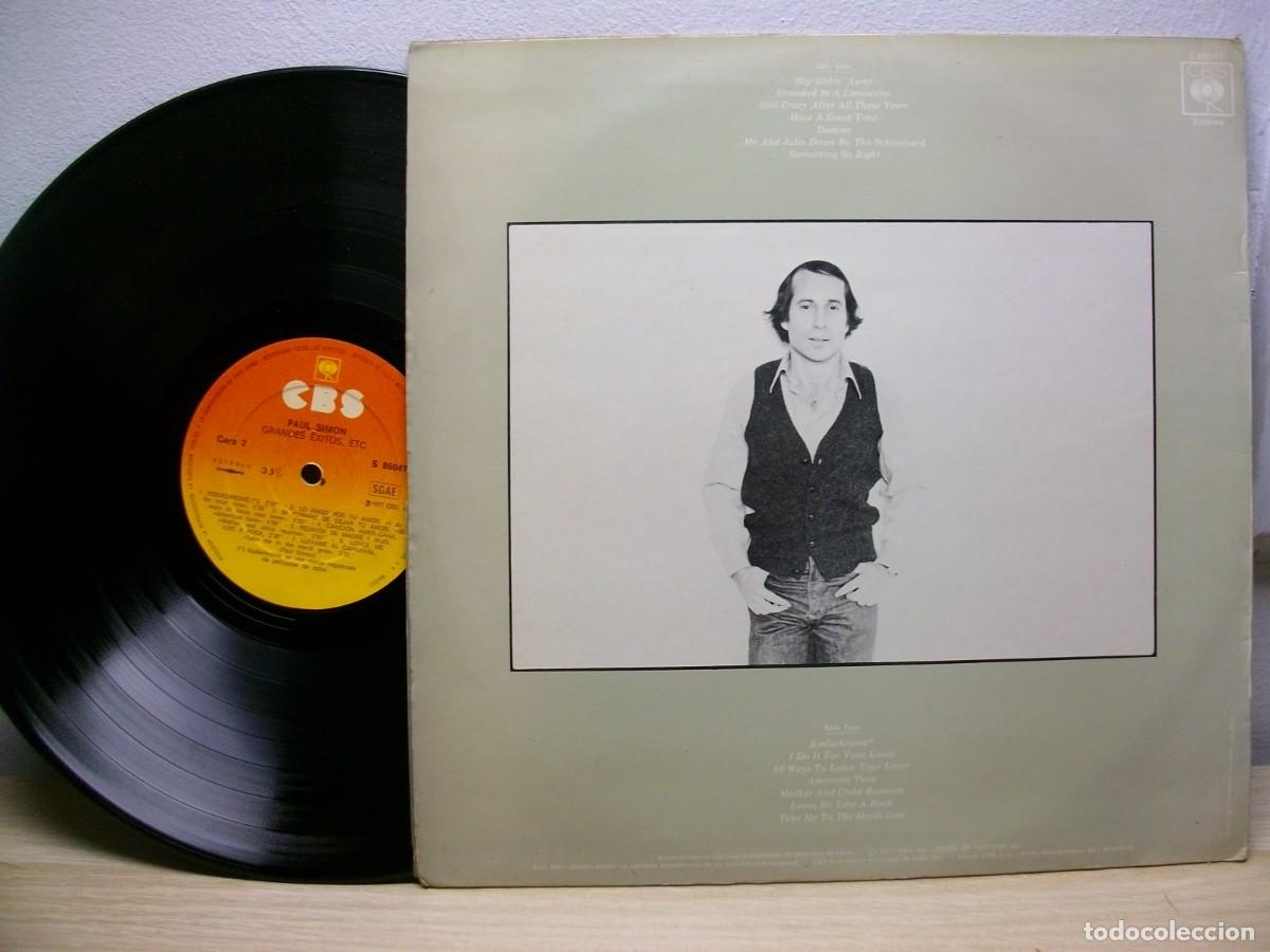 Discos de vinilo: Paul Simon - Greatest Hits, Etc . LP - Foto 2